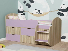 Кровать Малыш-7 Ясень-ирис в Артёмовском - artyomovskij.magazinmebel.ru | фото