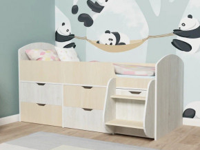 Кровать Малыш-7 Винтербер-Дуб в Артёмовском - artyomovskij.magazinmebel.ru | фото - изображение 1