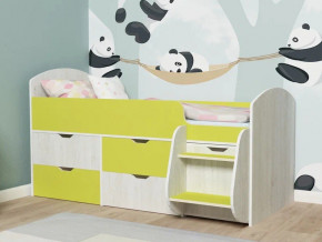 Кровать Малыш-7 Винтербер-Лайм в Артёмовском - artyomovskij.magazinmebel.ru | фото