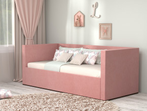 Кровать мягкая с подъёмным механизмом арт. 030 розовый в Артёмовском - artyomovskij.magazinmebel.ru | фото - изображение 1