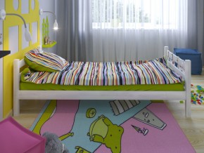 Кровать одноярусная Сонечка белая в Артёмовском - artyomovskij.magazinmebel.ru | фото - изображение 5