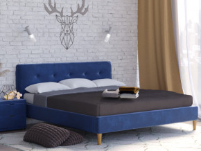 Кровать Пайли 1600 синий в Артёмовском - artyomovskij.magazinmebel.ru | фото - изображение 2