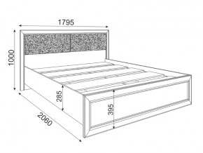 Кровать с настилом 1600 Саванна М05 в Артёмовском - artyomovskij.magazinmebel.ru | фото - изображение 2