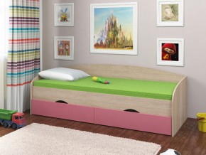 Кровать Соня 2 сонома-розовый в Артёмовском - artyomovskij.magazinmebel.ru | фото