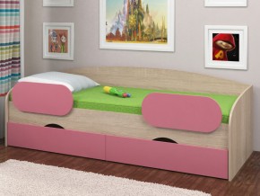 Кровать Соня 2 сонома-розовый в Артёмовском - artyomovskij.magazinmebel.ru | фото - изображение 2