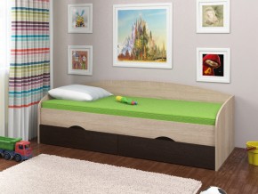 Кровать Соня 2 сонома-венге в Артёмовском - artyomovskij.magazinmebel.ru | фото