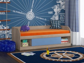 Кровать Соня 4 сонома-голубой в Артёмовском - artyomovskij.magazinmebel.ru | фото - изображение 1