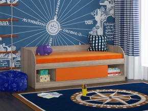 Кровать Соня 4 сонома-оранжевый в Артёмовском - artyomovskij.magazinmebel.ru | фото - изображение 1