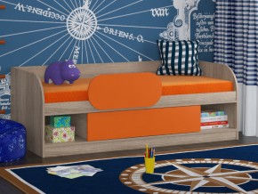 Кровать Соня 4 сонома-оранжевый в Артёмовском - artyomovskij.magazinmebel.ru | фото - изображение 3