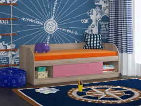 Кровать Соня 4 сонома-розовый в Артёмовском - artyomovskij.magazinmebel.ru | фото