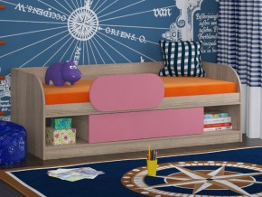 Кровать Соня 4 сонома-розовый в Артёмовском - artyomovskij.magazinmebel.ru | фото - изображение 3