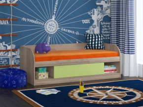 Кровать Соня 4 сонома-салатовый в Артёмовском - artyomovskij.magazinmebel.ru | фото - изображение 1