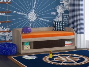 Кровать Соня 4 сонома-венге в Артёмовском - artyomovskij.magazinmebel.ru | фото - изображение 1