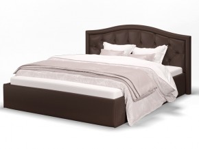 Кровать Стелла 1600 подъемная коричневая в Артёмовском - artyomovskij.magazinmebel.ru | фото - изображение 3