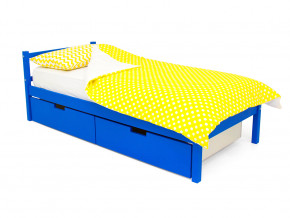 Кровать Svogen classic с ящиками синий в Артёмовском - artyomovskij.magazinmebel.ru | фото - изображение 1