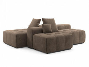 Модульный диван Торонто Вариант 2 коричневый в Артёмовском - artyomovskij.magazinmebel.ru | фото - изображение 3
