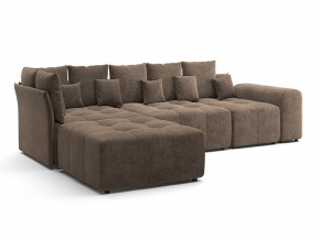 Модульный диван Торонто Вариант 2 коричневый в Артёмовском - artyomovskij.magazinmebel.ru | фото - изображение 4