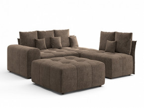 Модульный диван Торонто Вариант 2 коричневый в Артёмовском - artyomovskij.magazinmebel.ru | фото - изображение 7