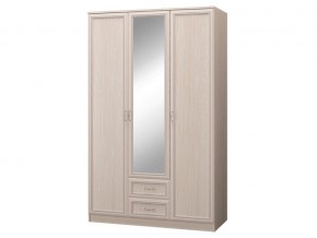 Шкаф 3-х дверный с зеркалом и ящиками Верона в Артёмовском - artyomovskij.magazinmebel.ru | фото