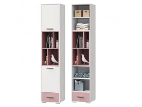 Шкаф для книг с 2 дверками и 1 ящиком в Артёмовском - artyomovskij.magazinmebel.ru | фото
