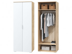 Шкаф для одежды 2-х дверный Сканди белый в Артёмовском - artyomovskij.magazinmebel.ru | фото