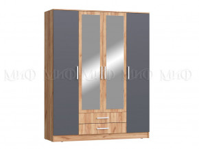 Шкаф для одежды 4-дверный в Артёмовском - artyomovskij.magazinmebel.ru | фото