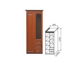 Шкаф МЦН комбинированный 2-х дверный в Артёмовском - artyomovskij.magazinmebel.ru | фото
