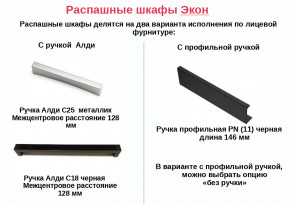 Шкаф с 2 ящиками со штангой Экон ЭШ1-РП-24-4-R-2я в Артёмовском - artyomovskij.magazinmebel.ru | фото - изображение 2