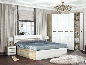 Спальня Наоми с угловым шкафом в Артёмовском - artyomovskij.magazinmebel.ru | фото - изображение 1
