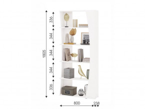 Стеллаж Нео 1800 мм в Артёмовском - artyomovskij.magazinmebel.ru | фото - изображение 2