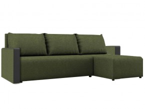 Угловой диван зеленый Алиса 3 Savana Green в Артёмовском - artyomovskij.magazinmebel.ru | фото